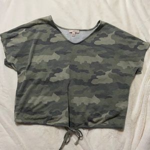 Camouflage Top